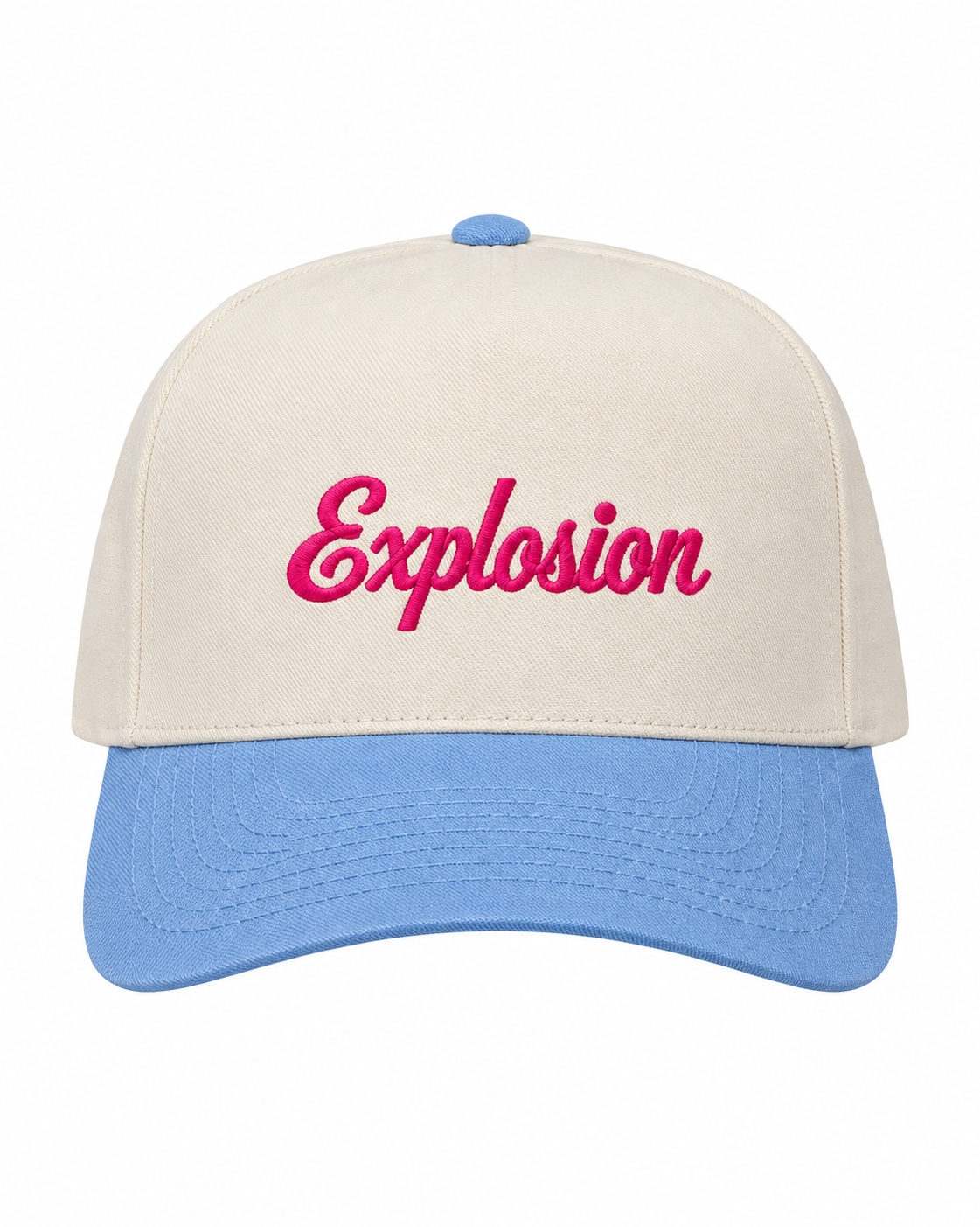 USA Explosion Softball - Embroidered Trucker Hat - Explosion (Cursive)