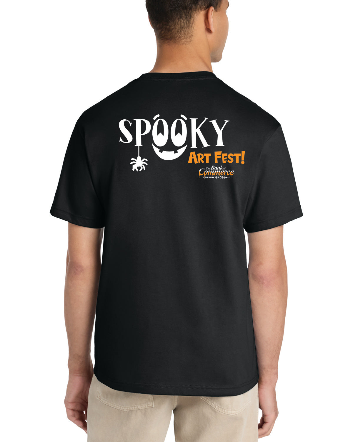 Experience the Arts - Printed - Spooky Art Fest - Unisex Heavyweight Tee BC3010