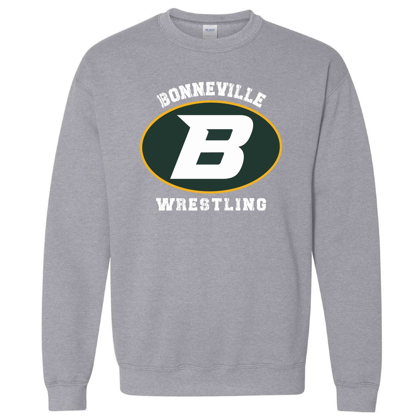 Bonneville Wrestling - BASIC Fleece
