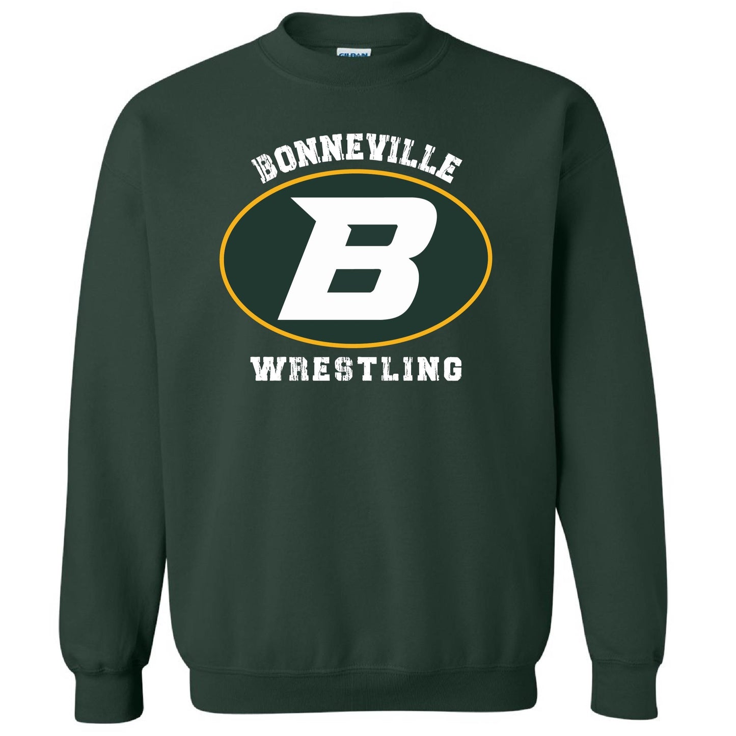 Bonneville Wrestling - BASIC Fleece