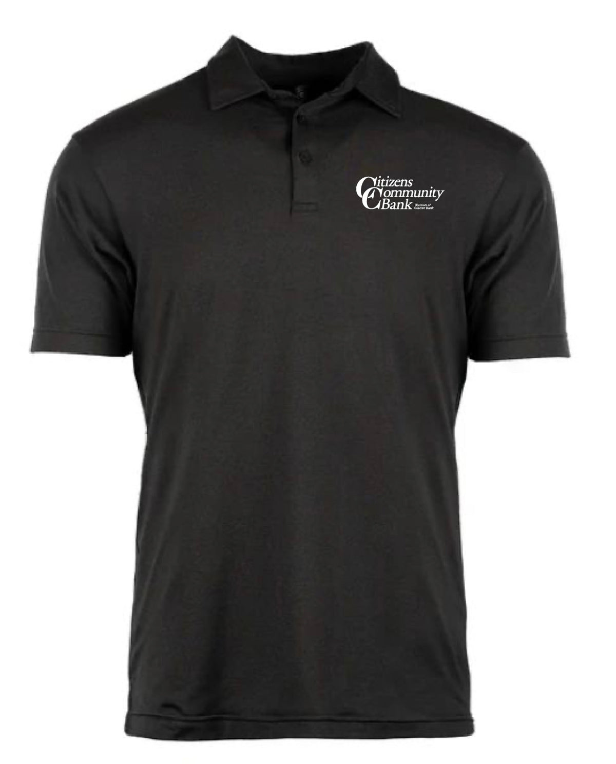 Citizens Community Bank - Tier 2 - Embroidered - Burnside Men's Soft Jersey Polo - B0900