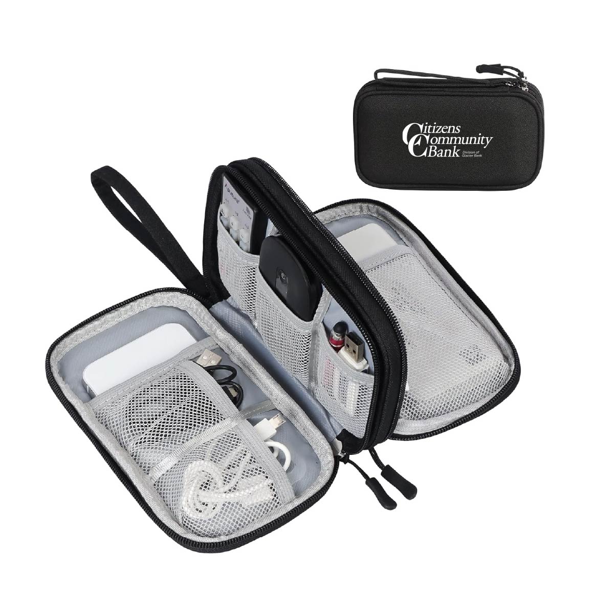 Citizens Community Bank - Pad Printed - FYY Electronic Organizer