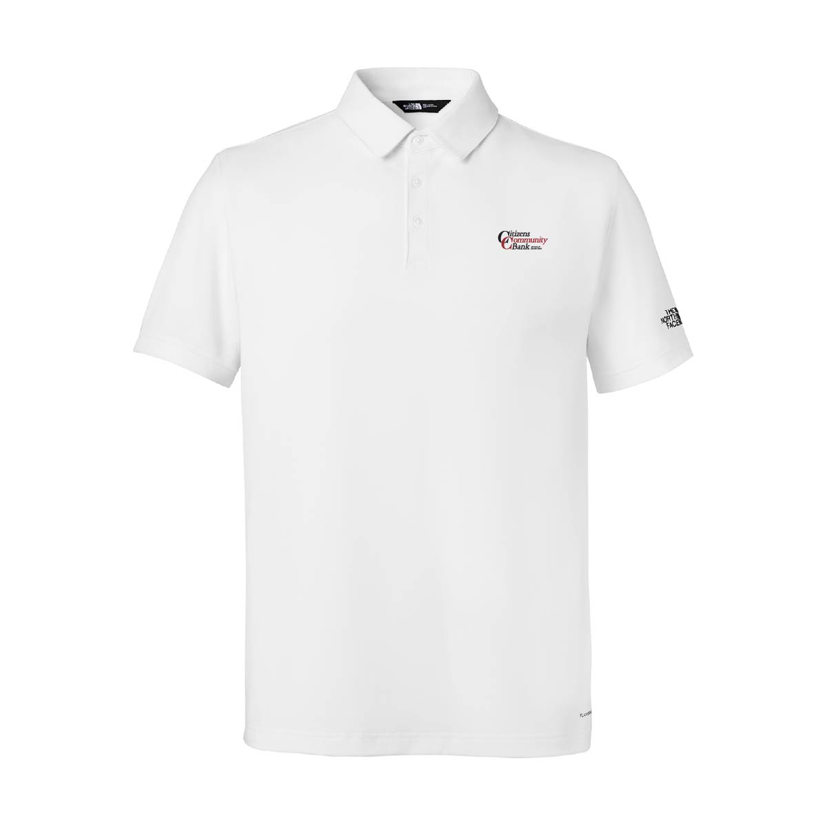 Citizens Community Bank - Embroidered - The North Face® Canyon Crest Polo - NF0A8GE0