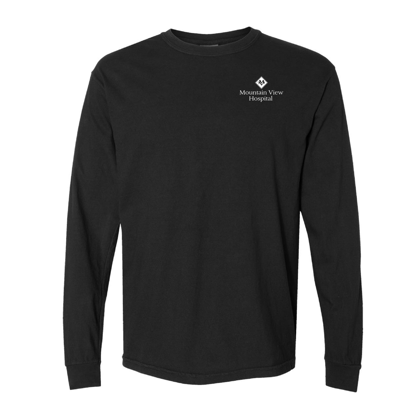 Mountain View Hospital - LONG SLEEVE Comfort Colors Tee