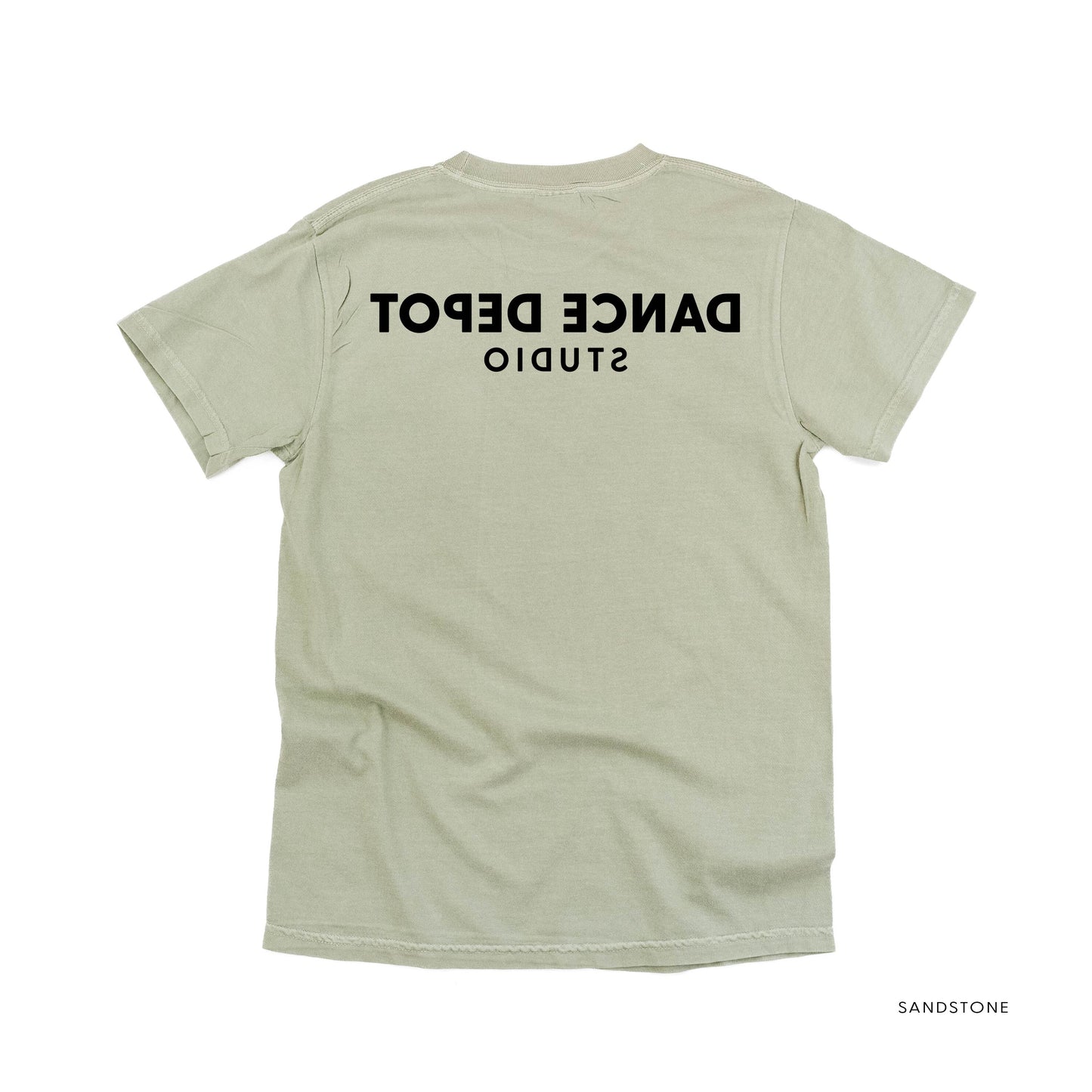 Dance Depot Mirror - Comfort Colors Tee