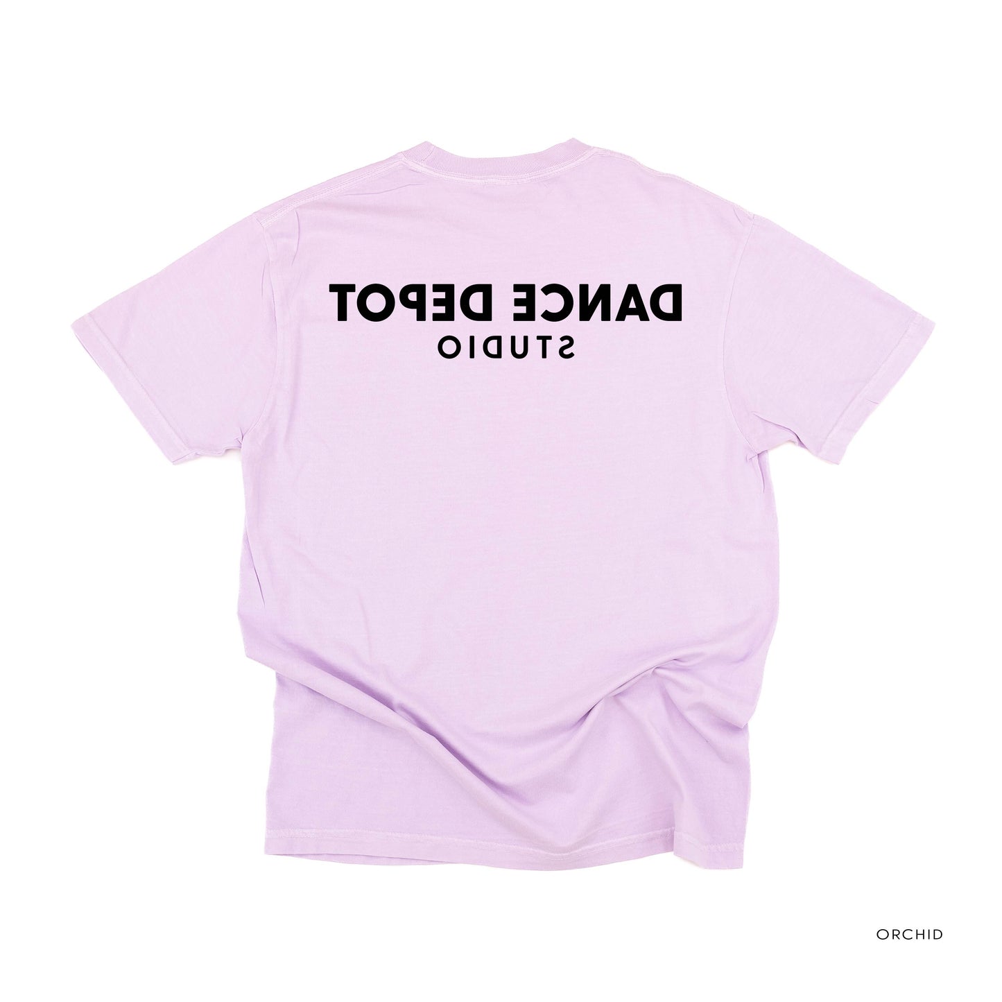 Dance Depot Mirror - Comfort Colors Tee