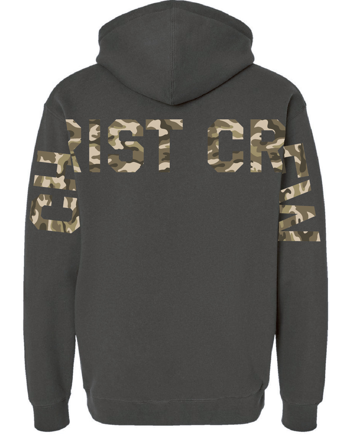 Christ Crew - DTF Printed - Independent Trading Heavyweight Hoodie - IND4000
