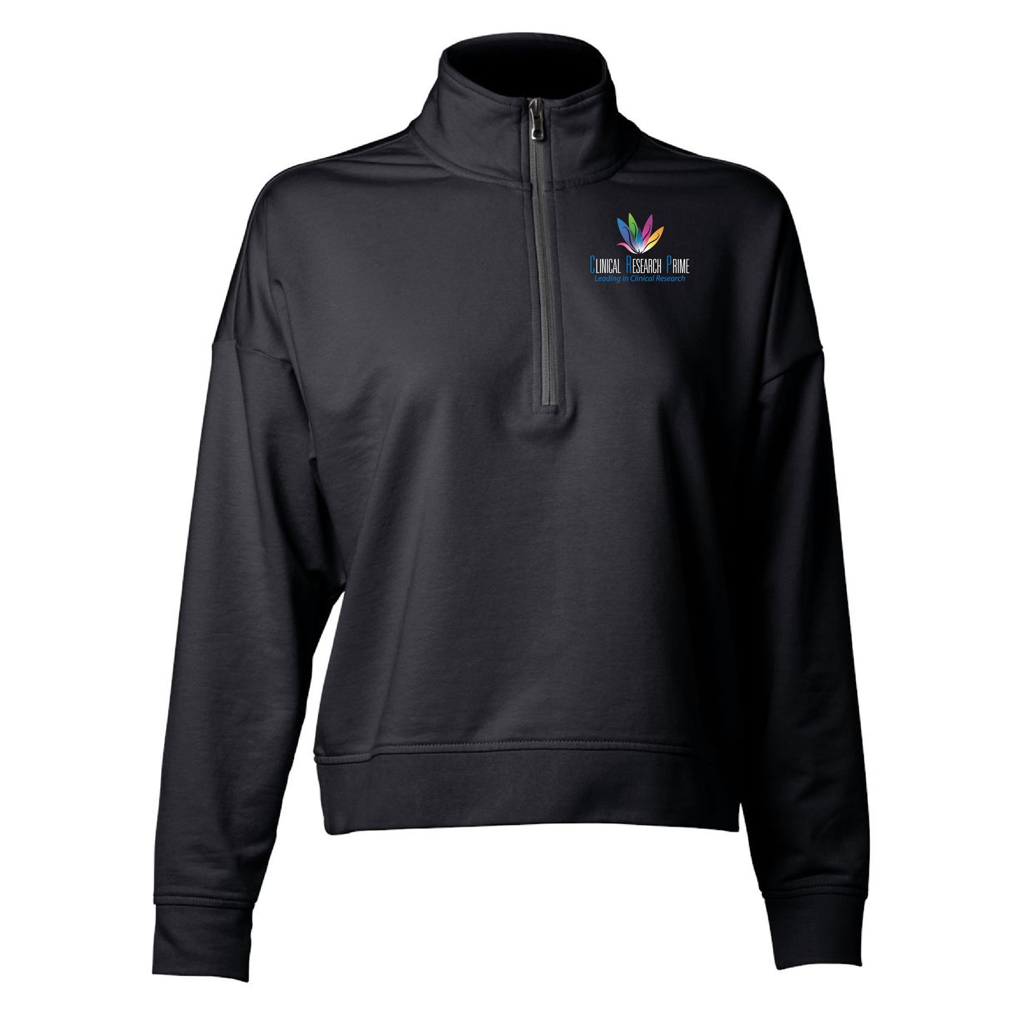 Clinical Research Prime - Women's Performance Quarter Zip