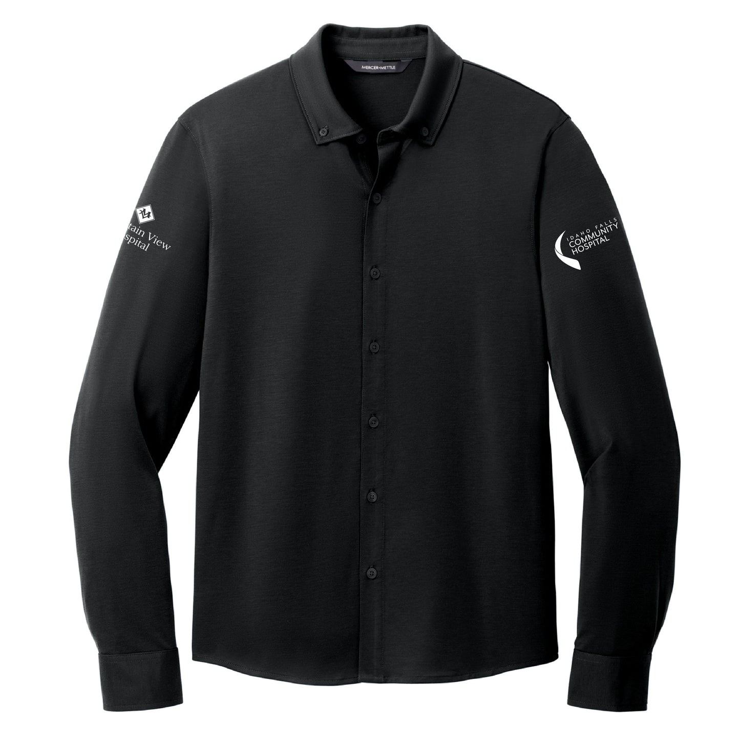 Mountain View Hospital (Dual Branded) - Stretch Jersey LONG SLEEVE