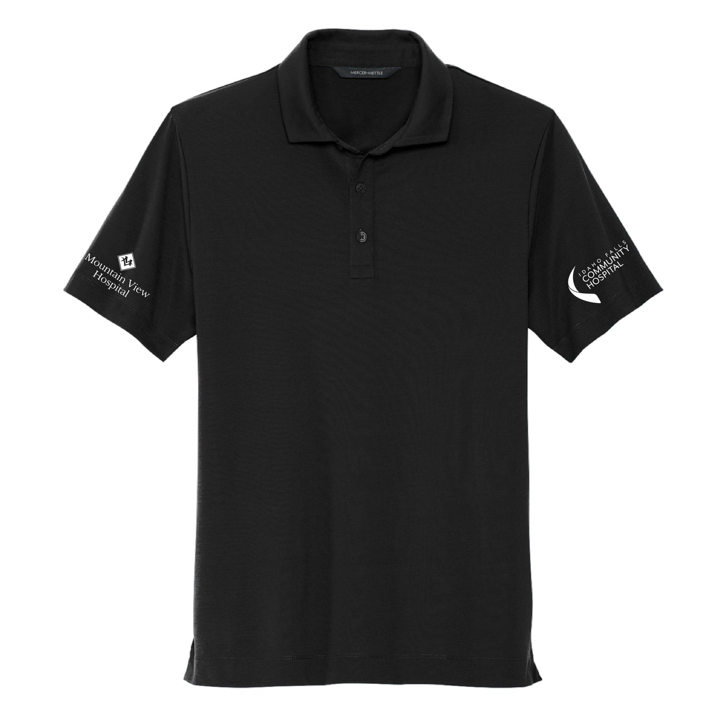Mountain View Hospital (Dual Branded) - Stretch Jersey Polo