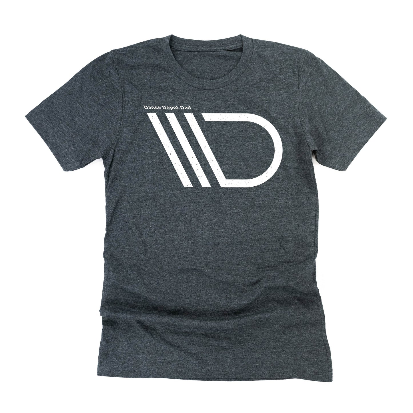Dance Depot Dad - Charcoal Unisex Tee