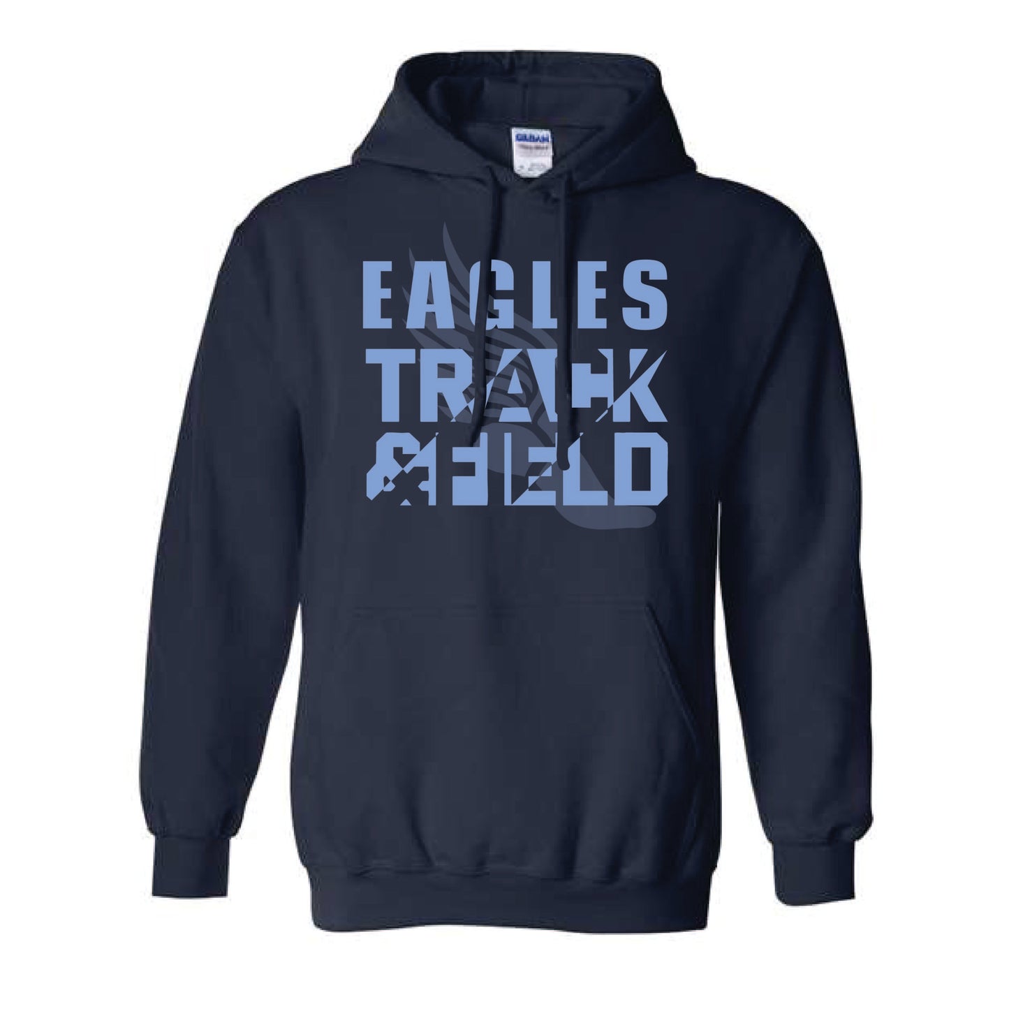 Eagle Rock Track & Field - Basic Fleece HOODIE