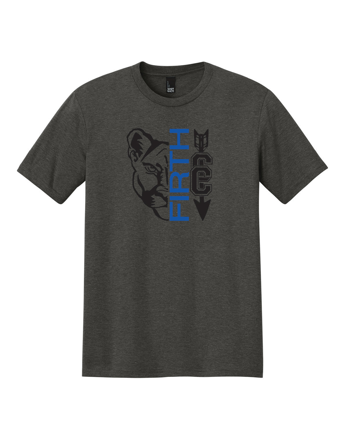 Firth XC - District Perfect Tee - Cougar Design