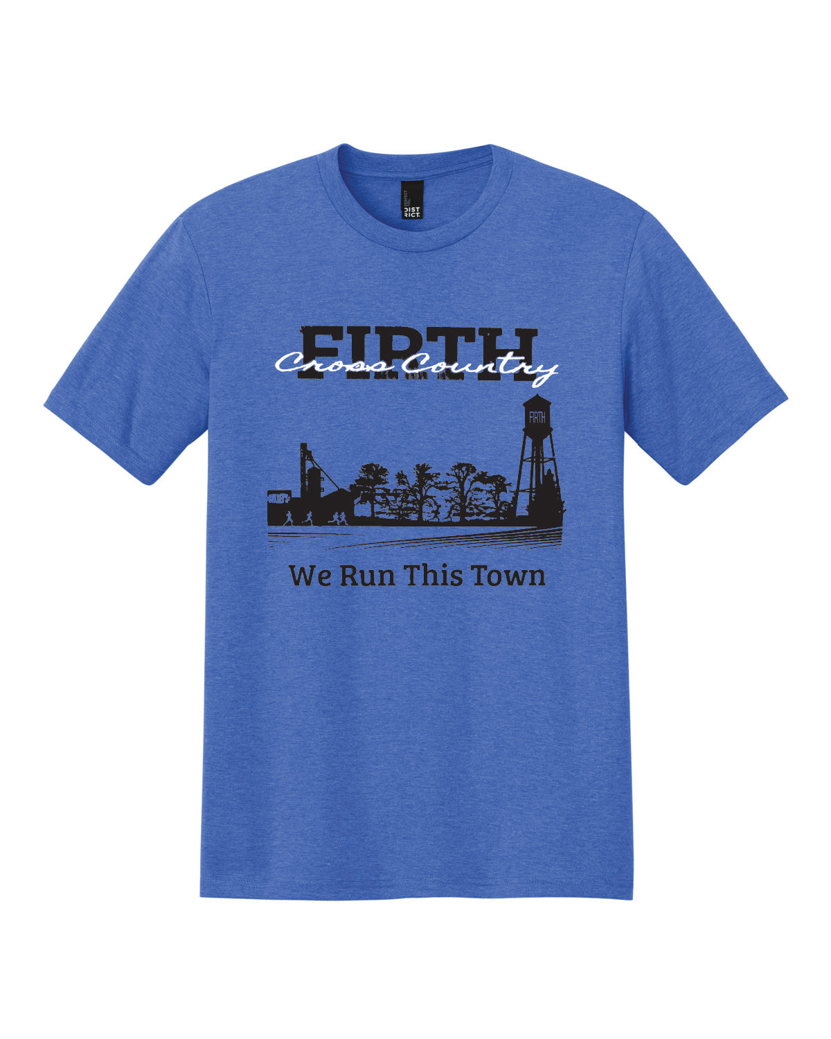 Firth XC - District Perfect Tee - Town Design