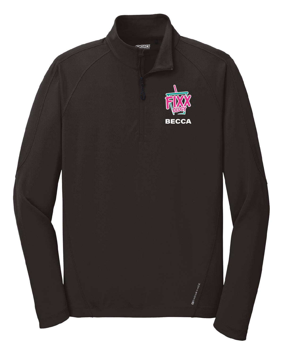 Men's Ogio 1/4 Zip - Embroidered or Printed Design