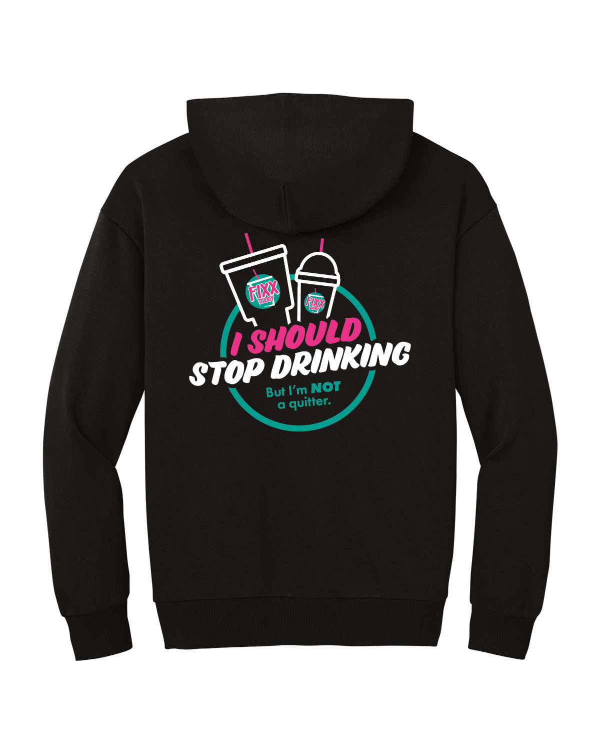 District VIT Heavyweight Hoodie - Printed Design