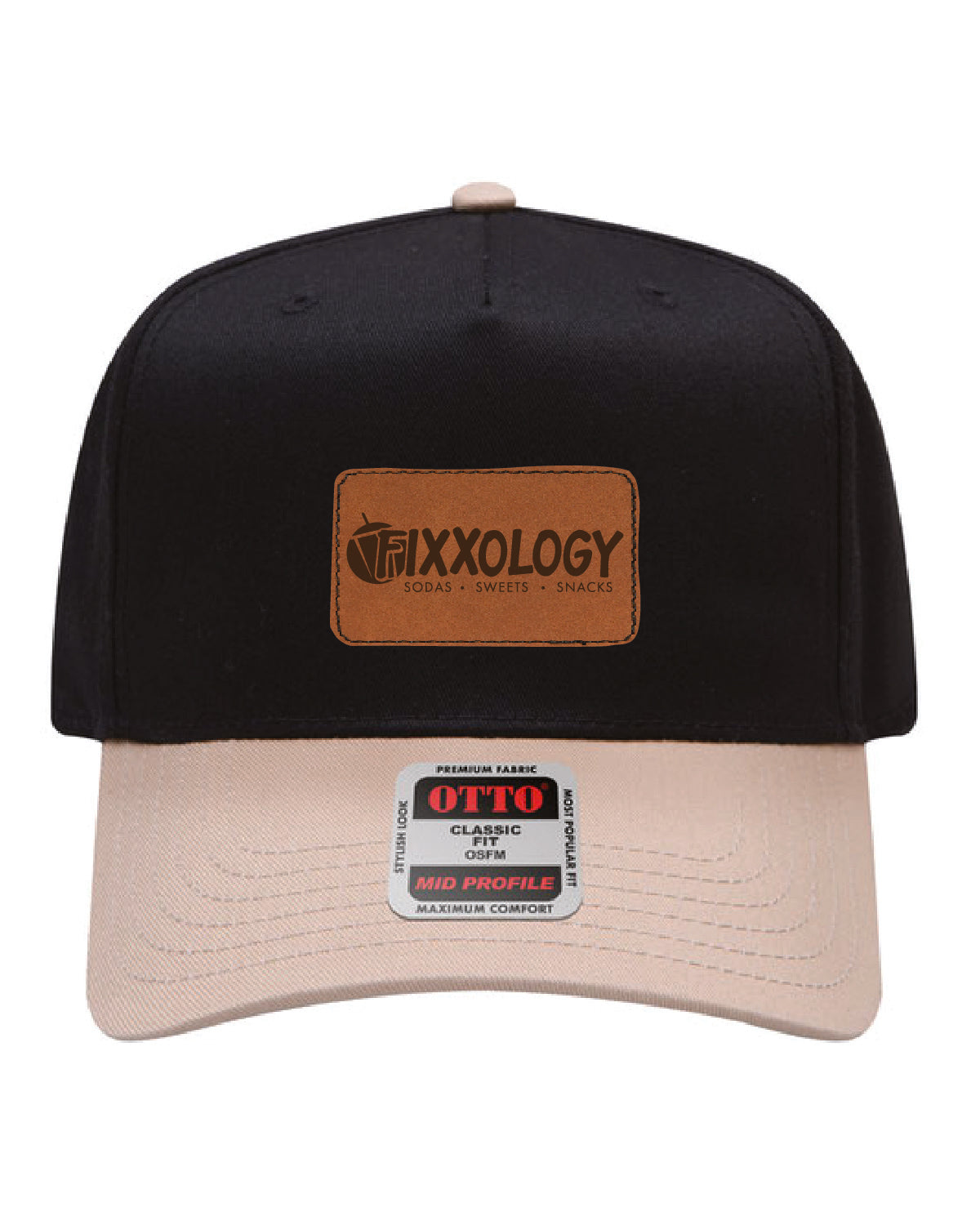 Otto Hat - Embroidered or Patch Design