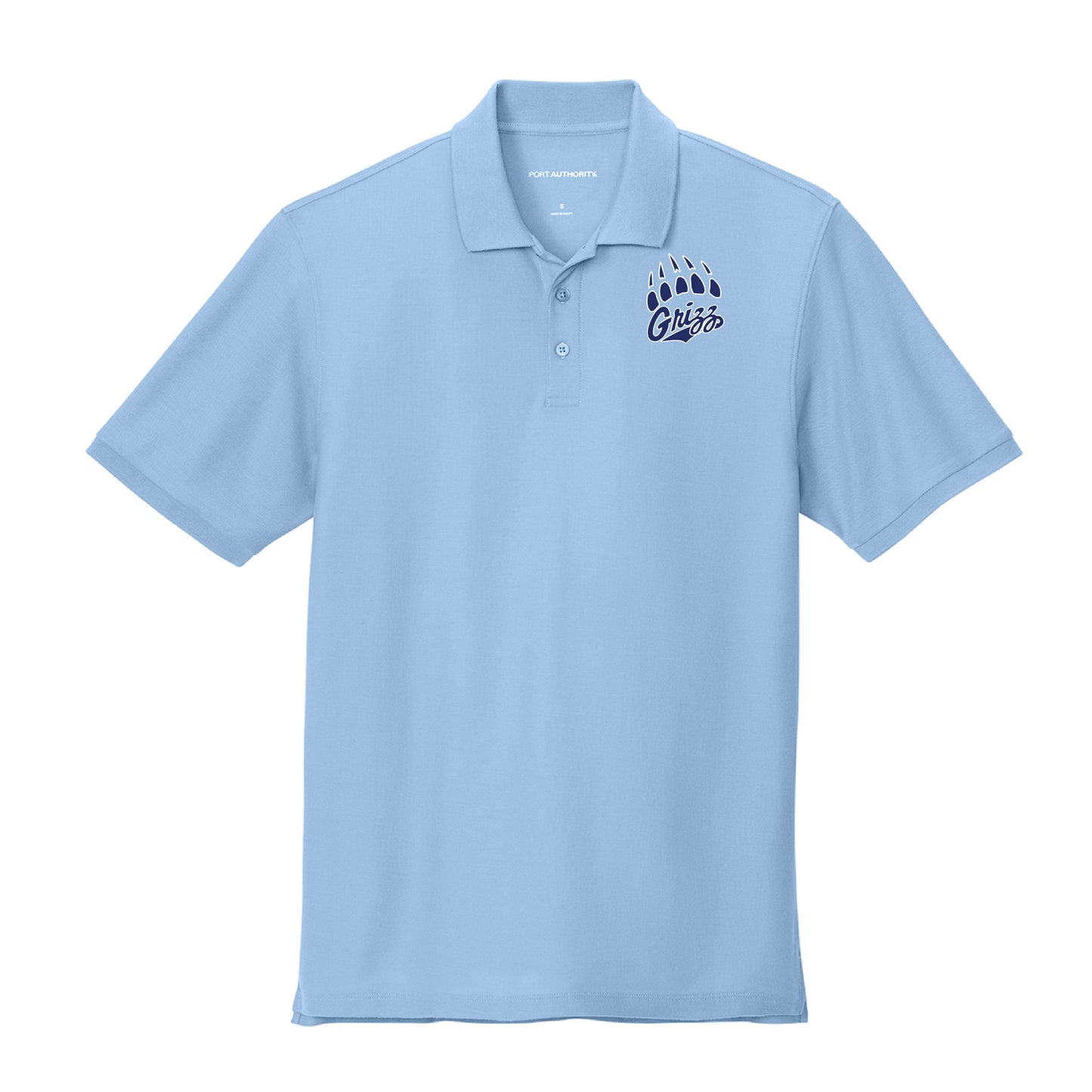 Grizz Paw (pocket) - Signature Polo