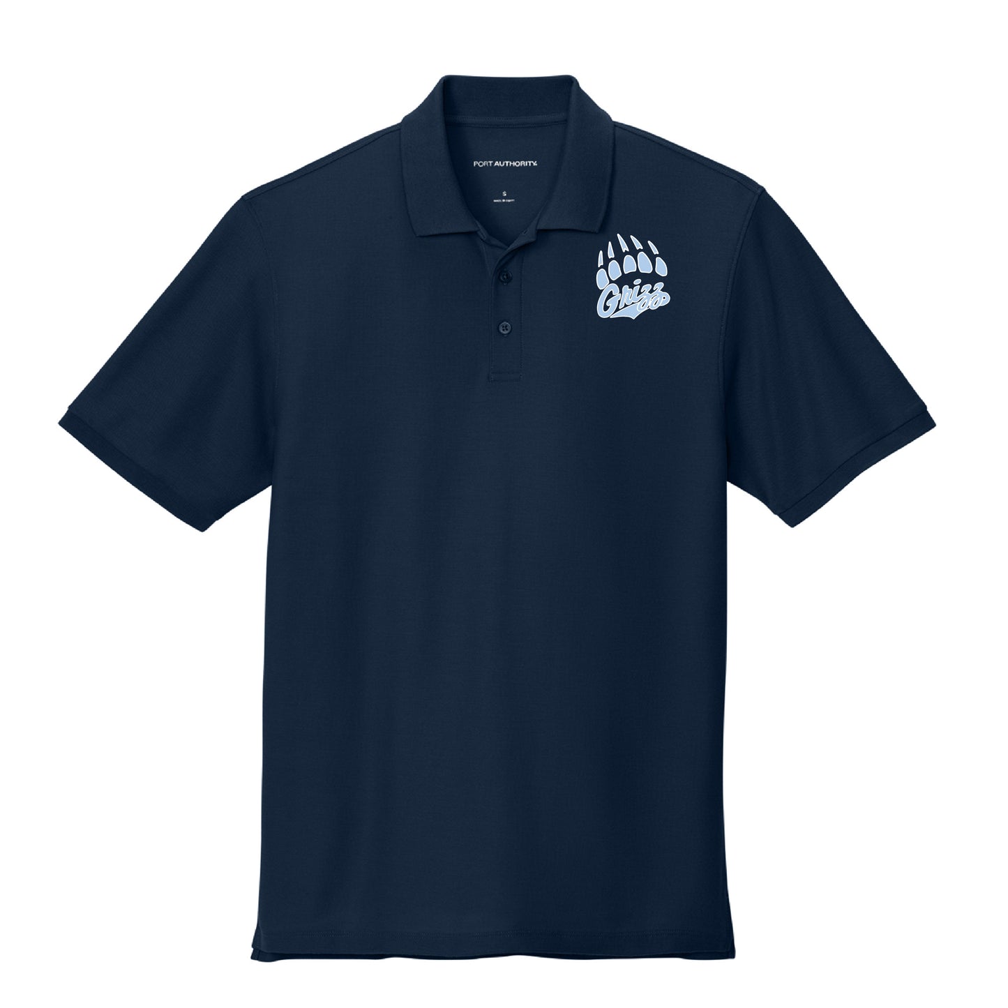 Grizz Paw (pocket) - Signature Polo