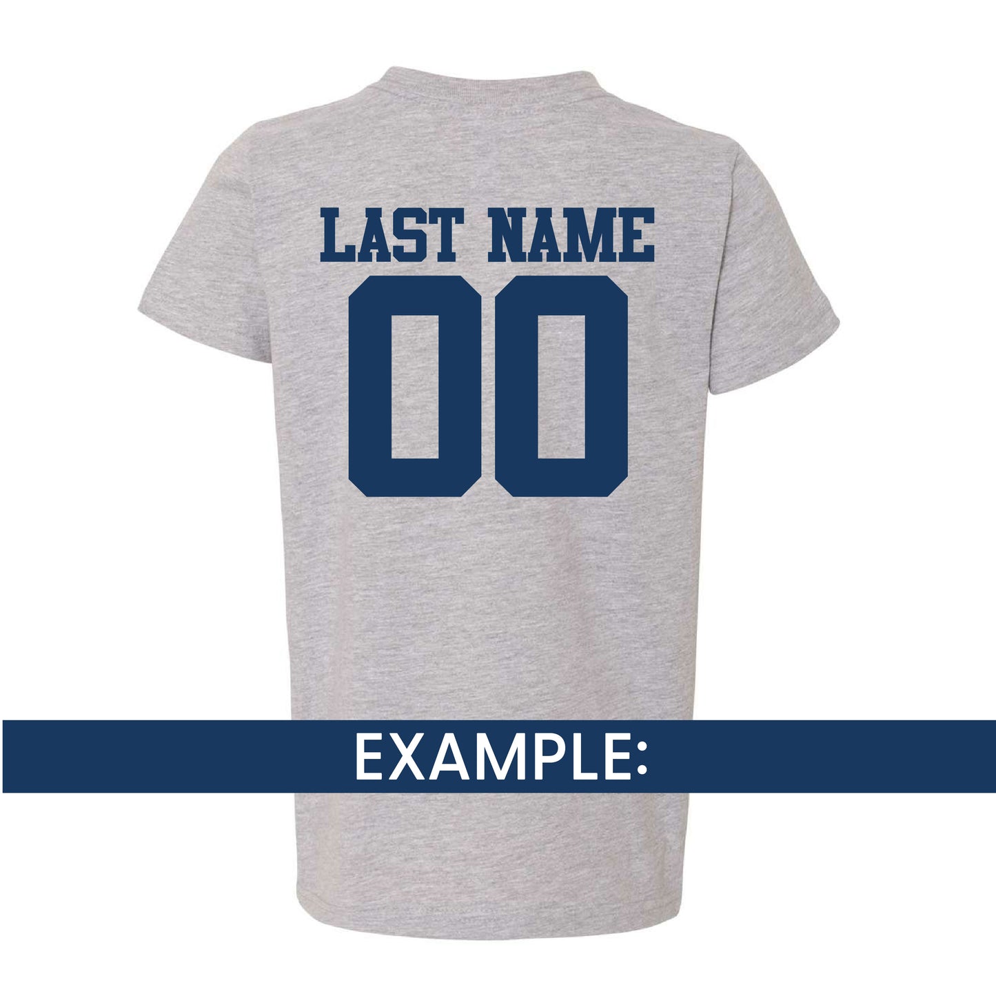 Skyline Grizz w/ football image - ATHLETIC HEATHER Unisex Tee