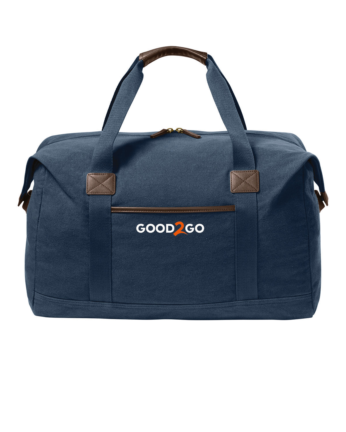 Good2Go - Embroidered - Port Authority Canvas Duffel - BG8030