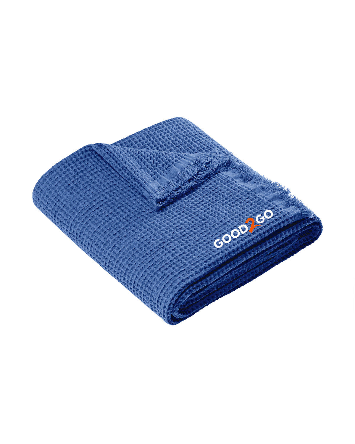 Good2Go - Embroidered - Port Authority Waffle Throw - BP92