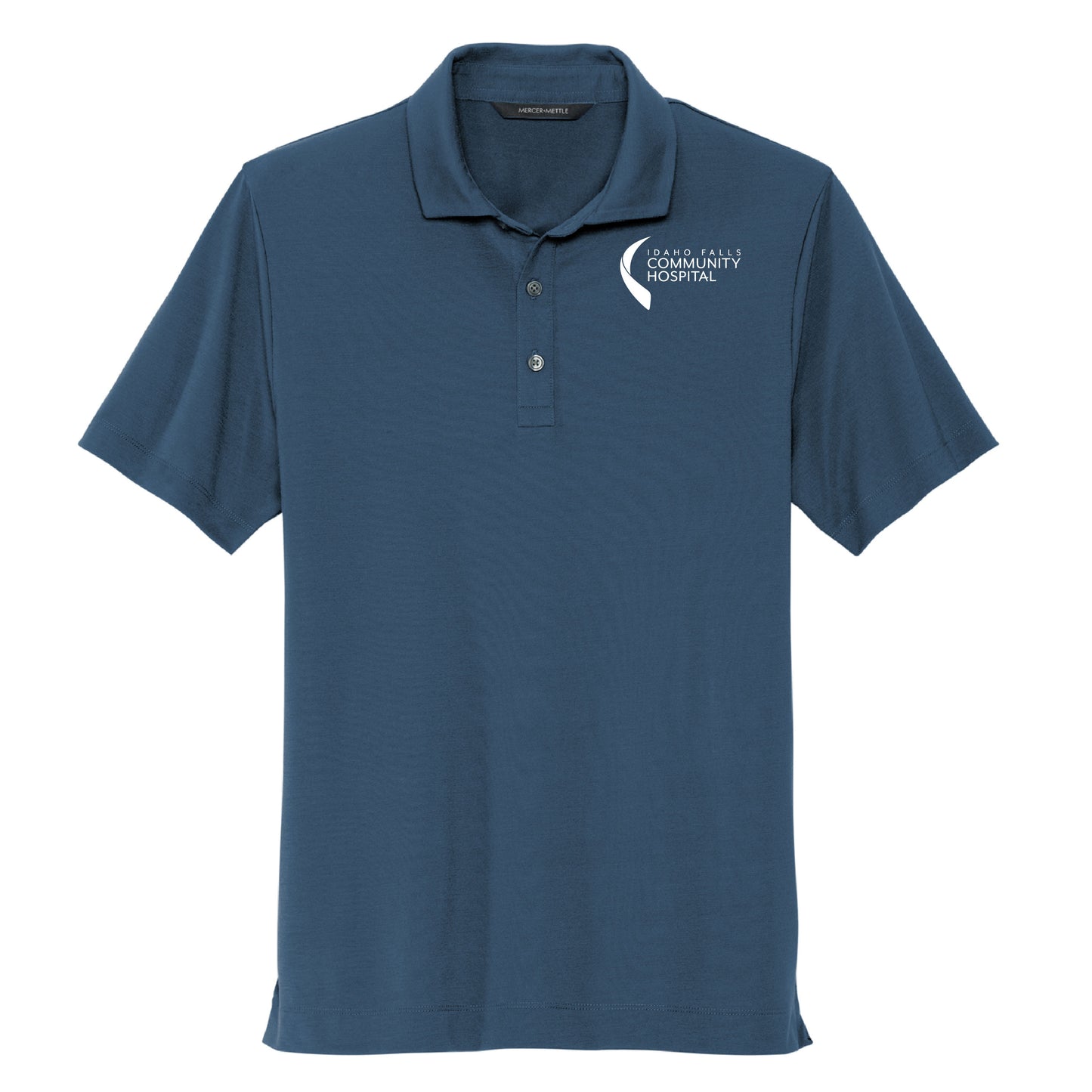 Idaho Falls Community Hospital (Dual Branded) - Stretch Jersey Polo