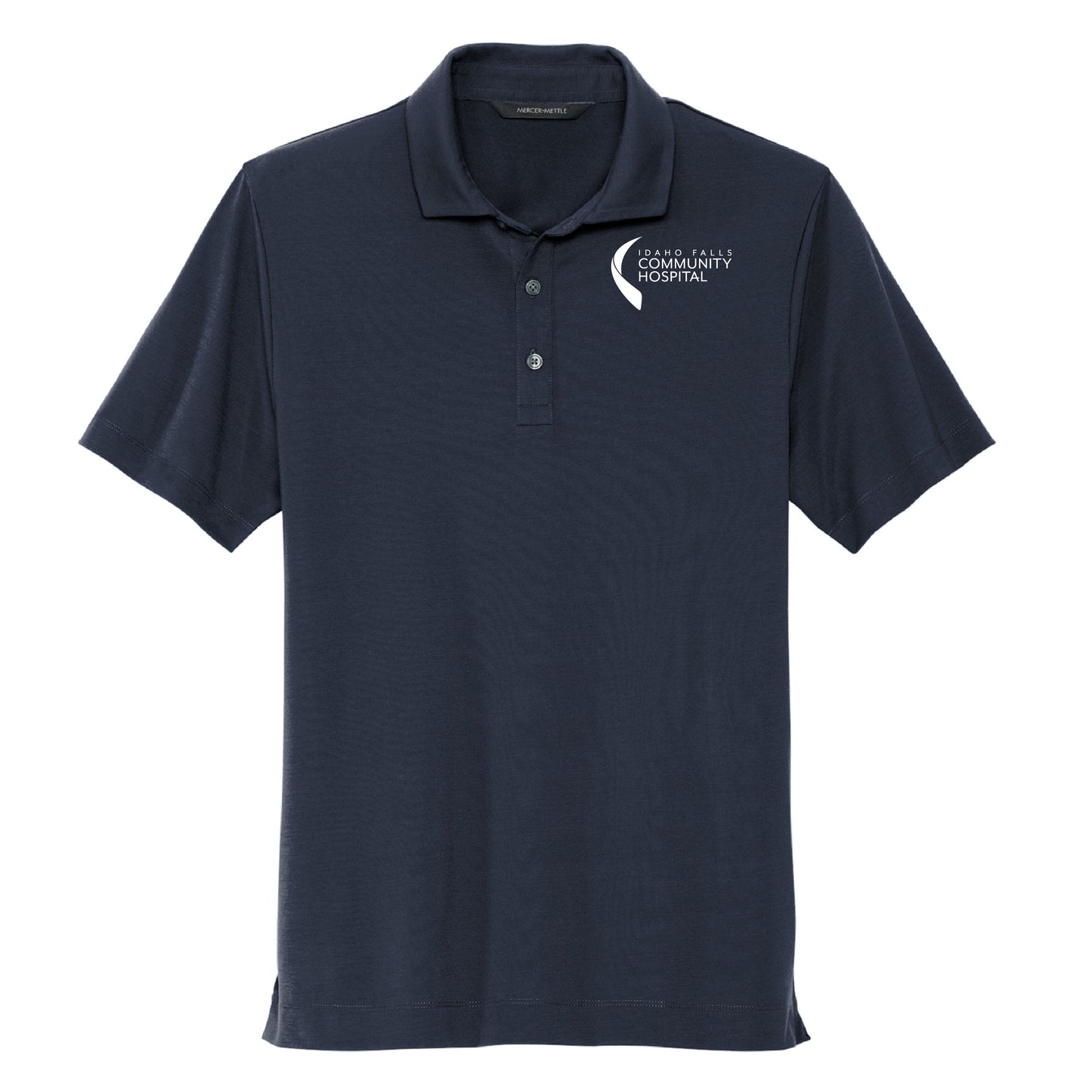 Idaho Falls Community Hospital (Dual Branded) - Stretch Jersey Polo