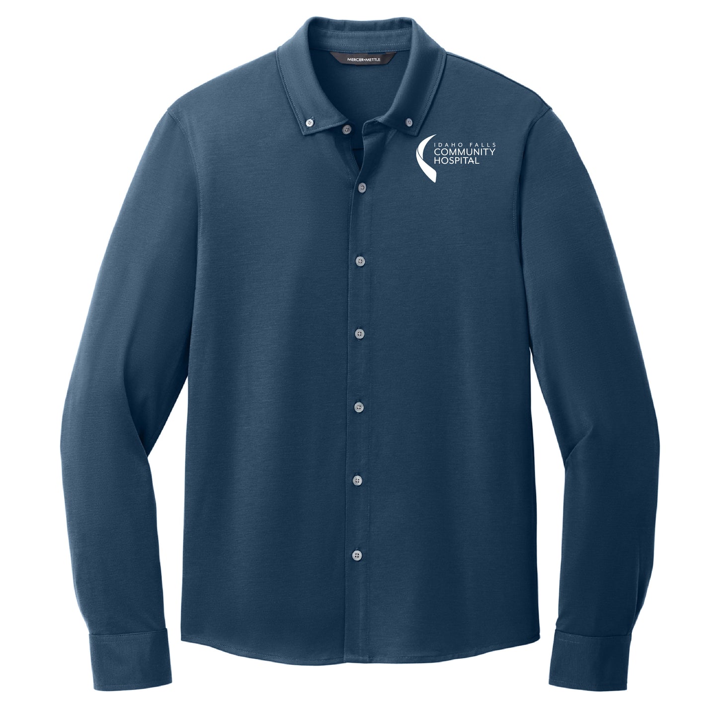 Idaho Falls Community Hospital (Dual Branded) - Stretch Jersey LONG SLEEVE