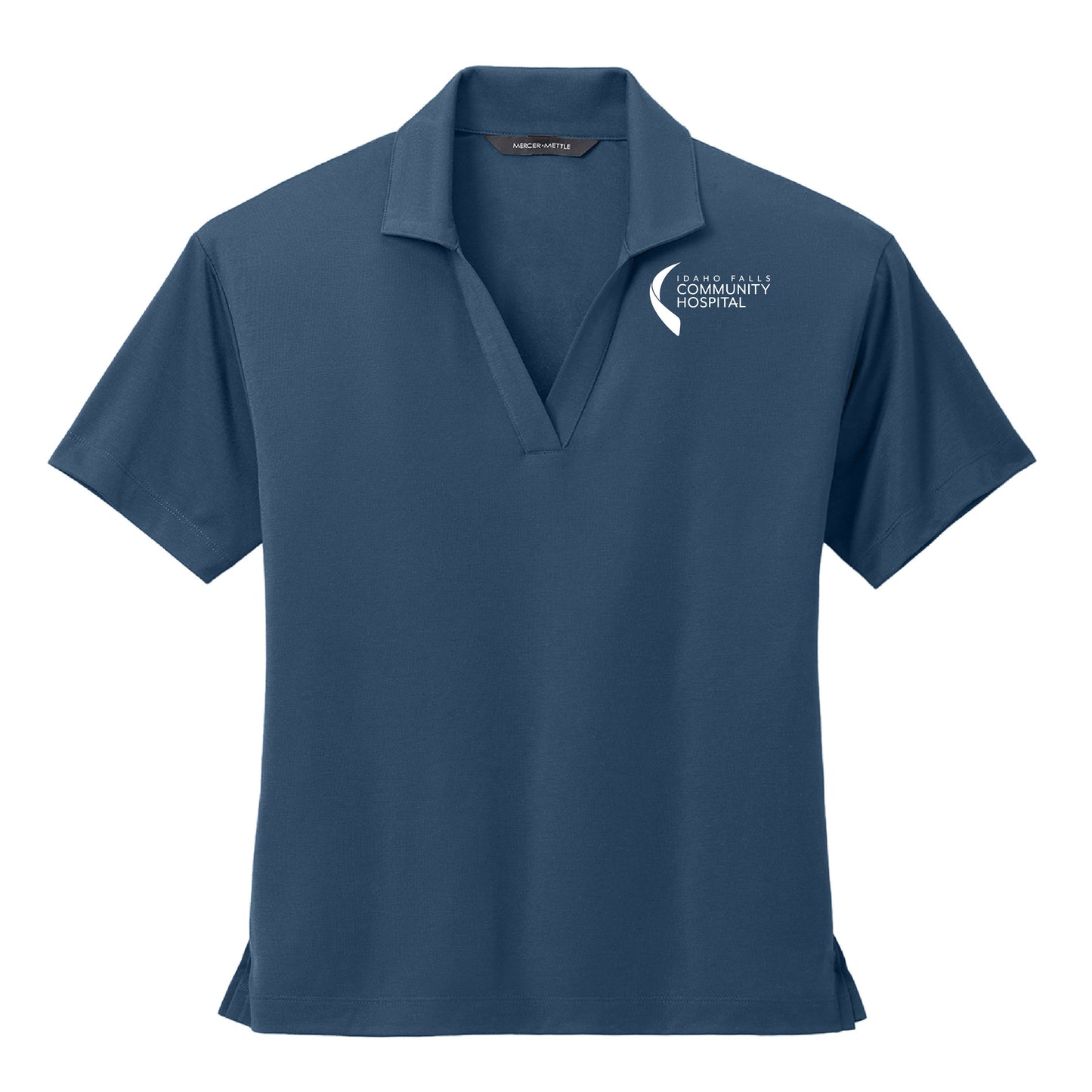 Idaho Falls Community Hospital (Dual Branded) - Women's Stretch Jersey Polo