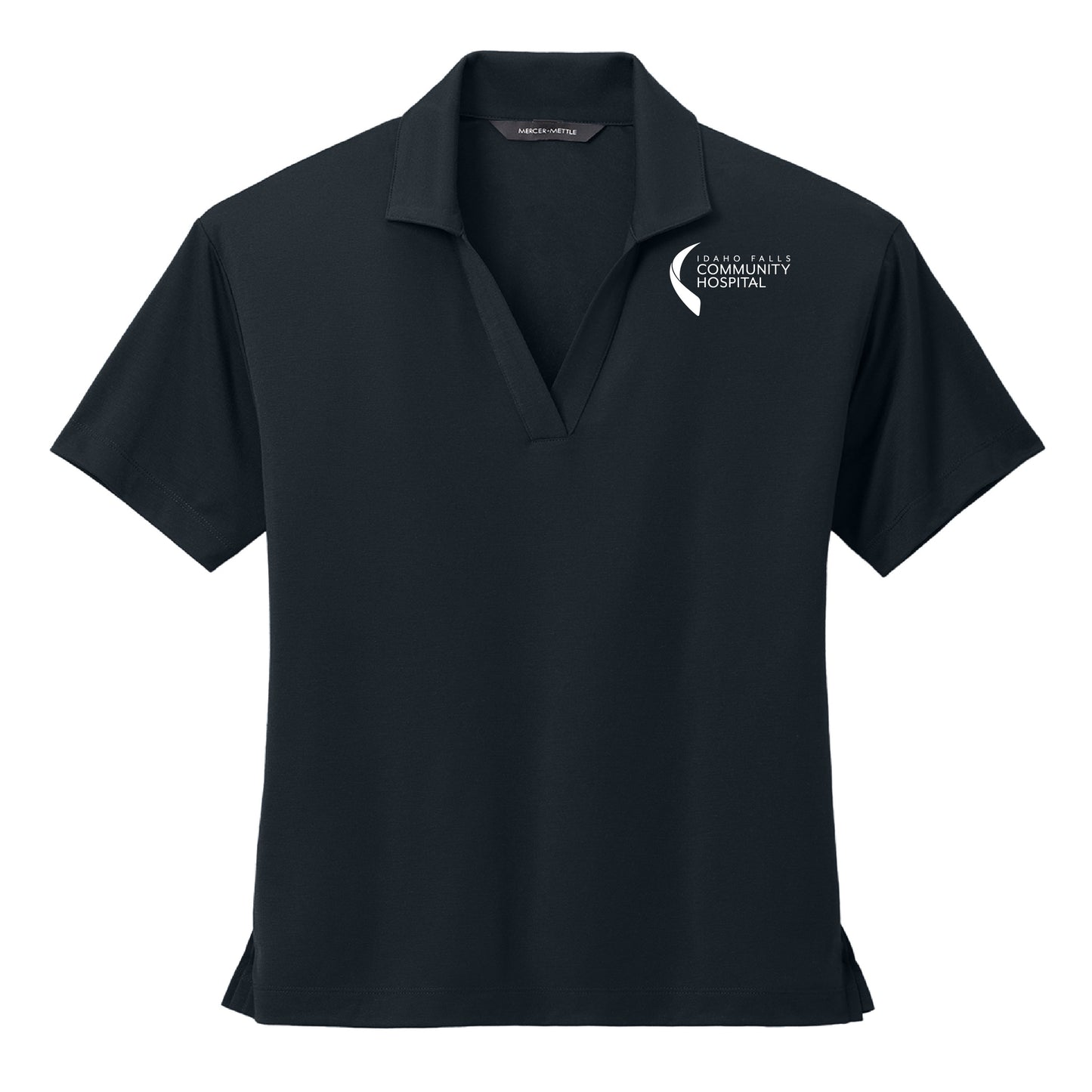 Idaho Falls Community Hospital (Dual Branded) - Women's Stretch Jersey Polo