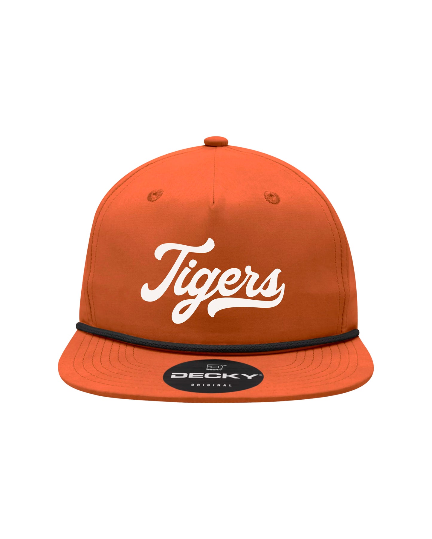 Idaho Falls High School - Decky - 5 Panel High Profile Cotton/Poly Blend Rope Hat