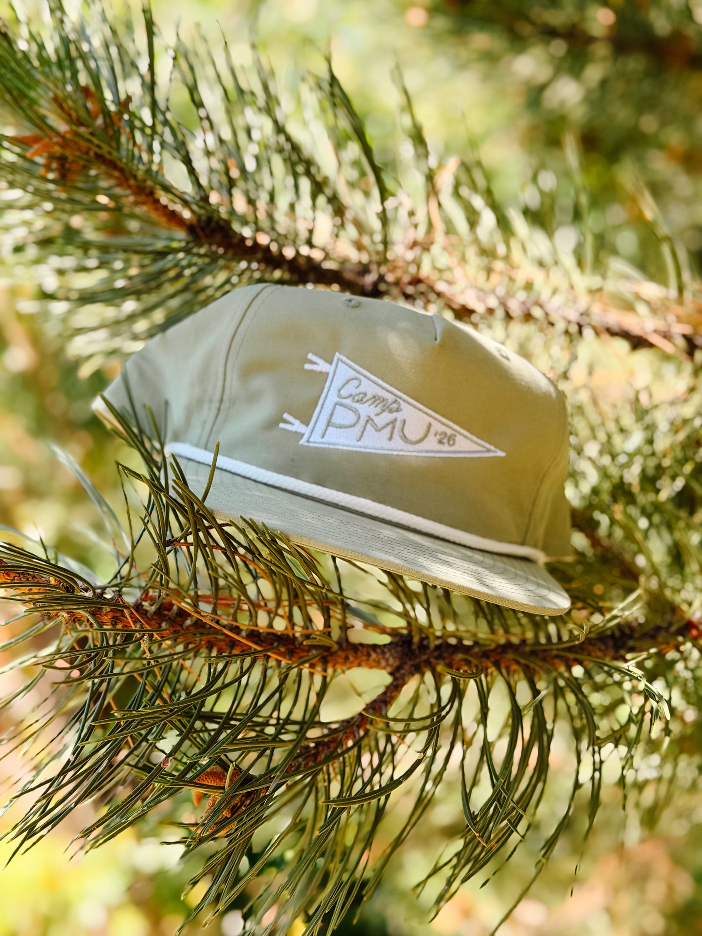 Camp PMU - Embroidered Gramps Hat 256