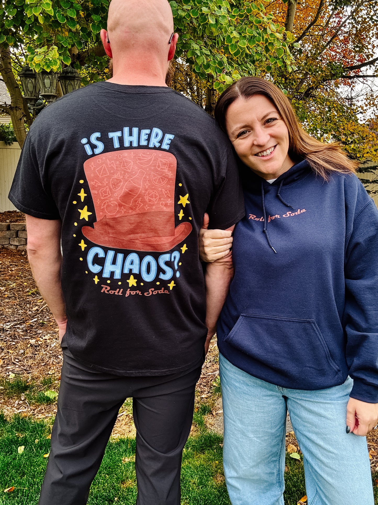Roll for Soda - Is There Chaos? - BASIC Fleece HOODIE
