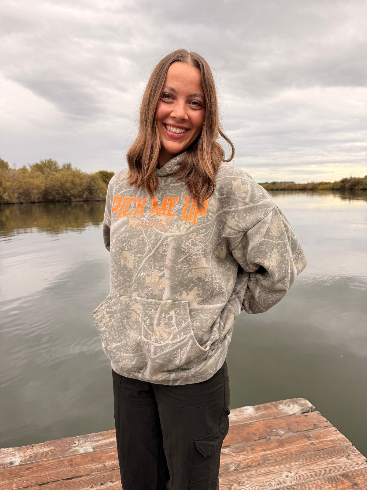 Pick Me Up - Core Camo Hoodie - IND4000