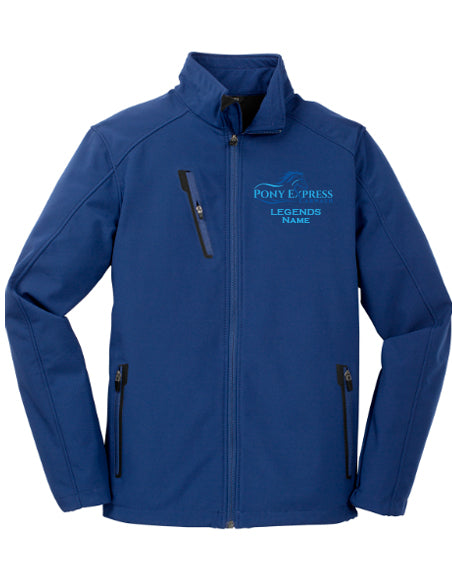 J324 - Legends Soft Shell Jacket