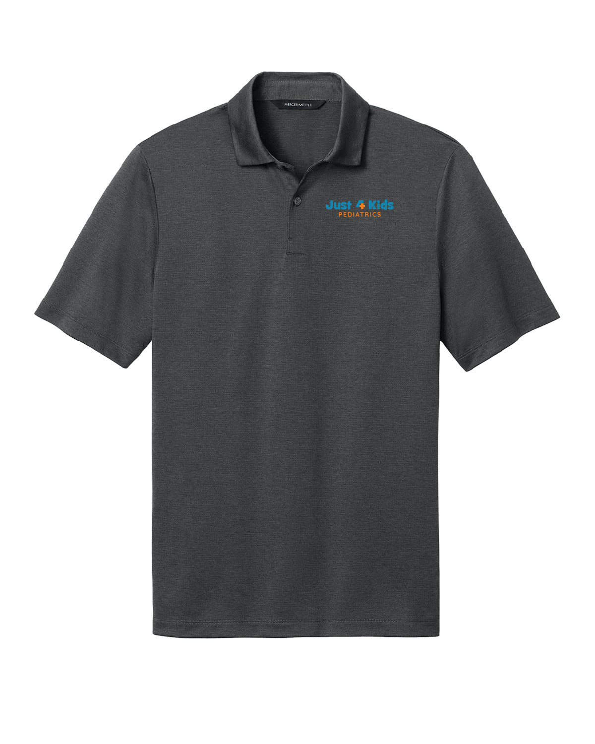 Men's Mercer + Mettle Polo - Printed or Embroidered Design