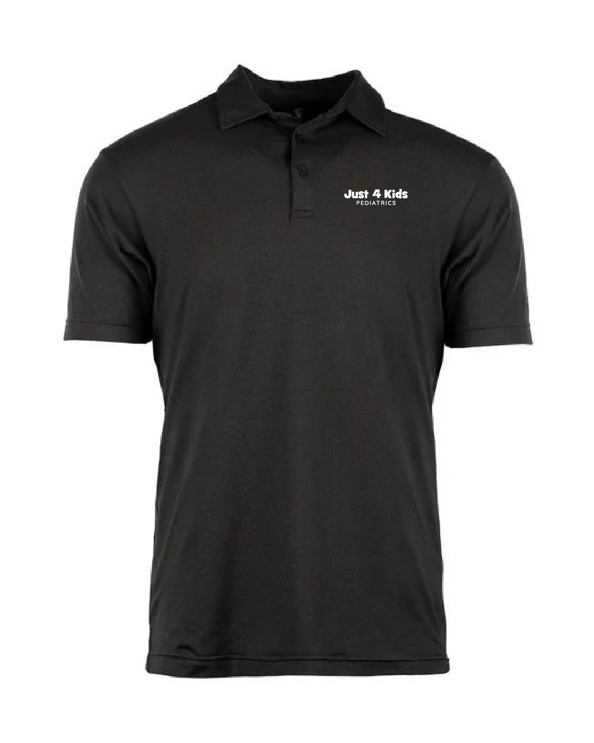 Men's Burnside Polo - Printed or Embroidered White Design
