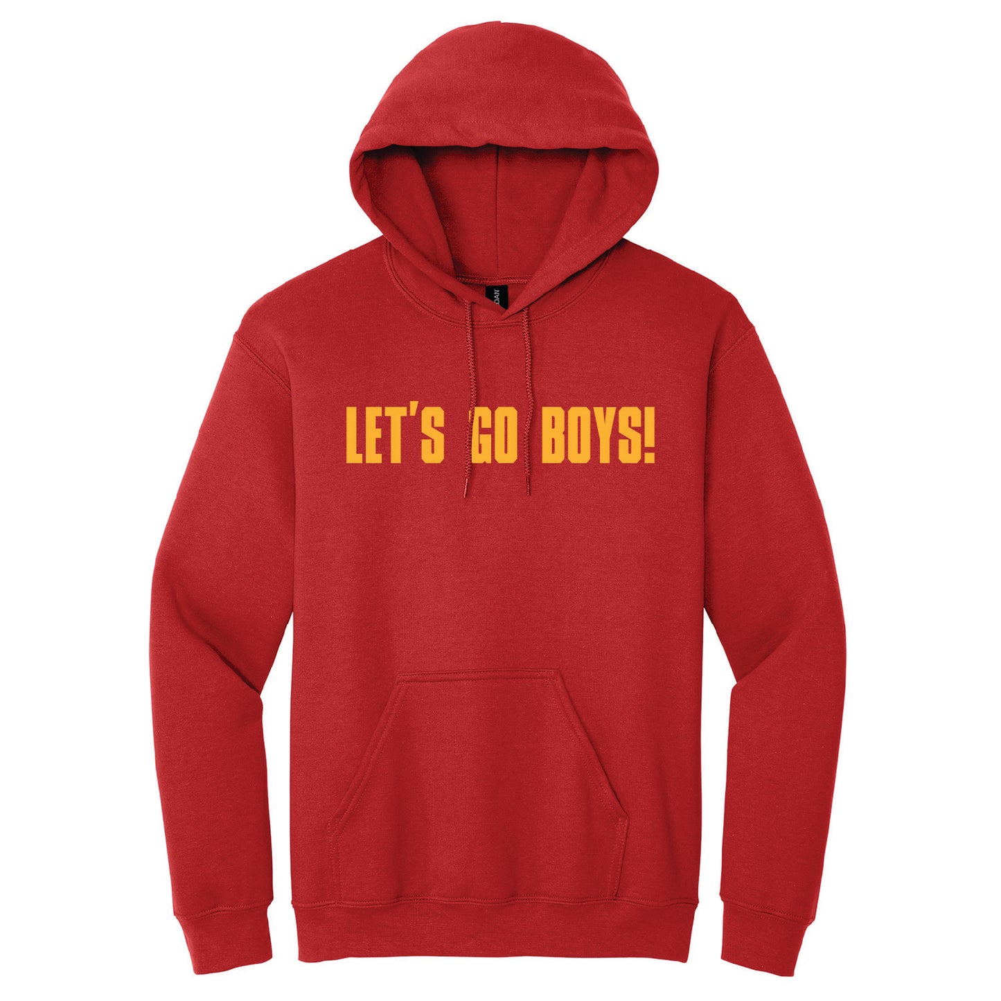 Let's Go Boys - BASIC Fleece Hoodie