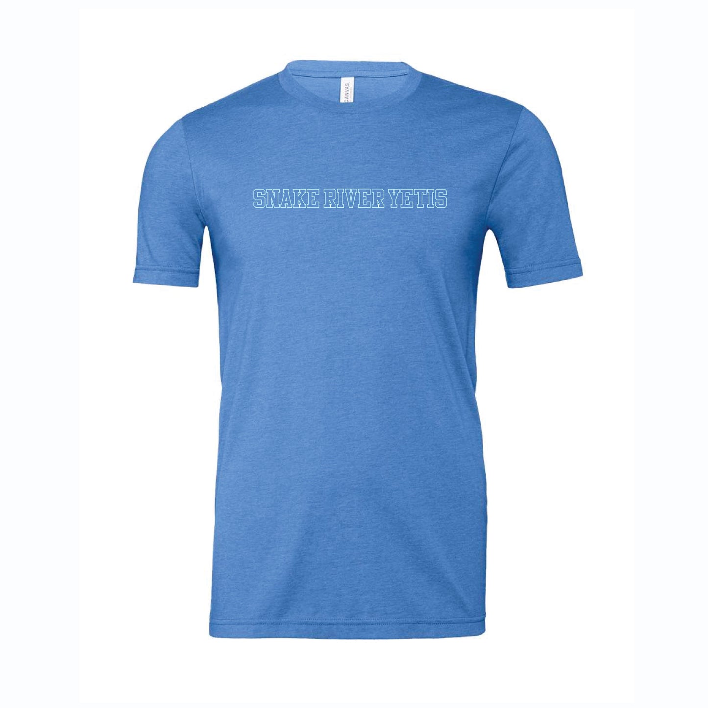 Snake River Yetis - Adult Unisex Tee