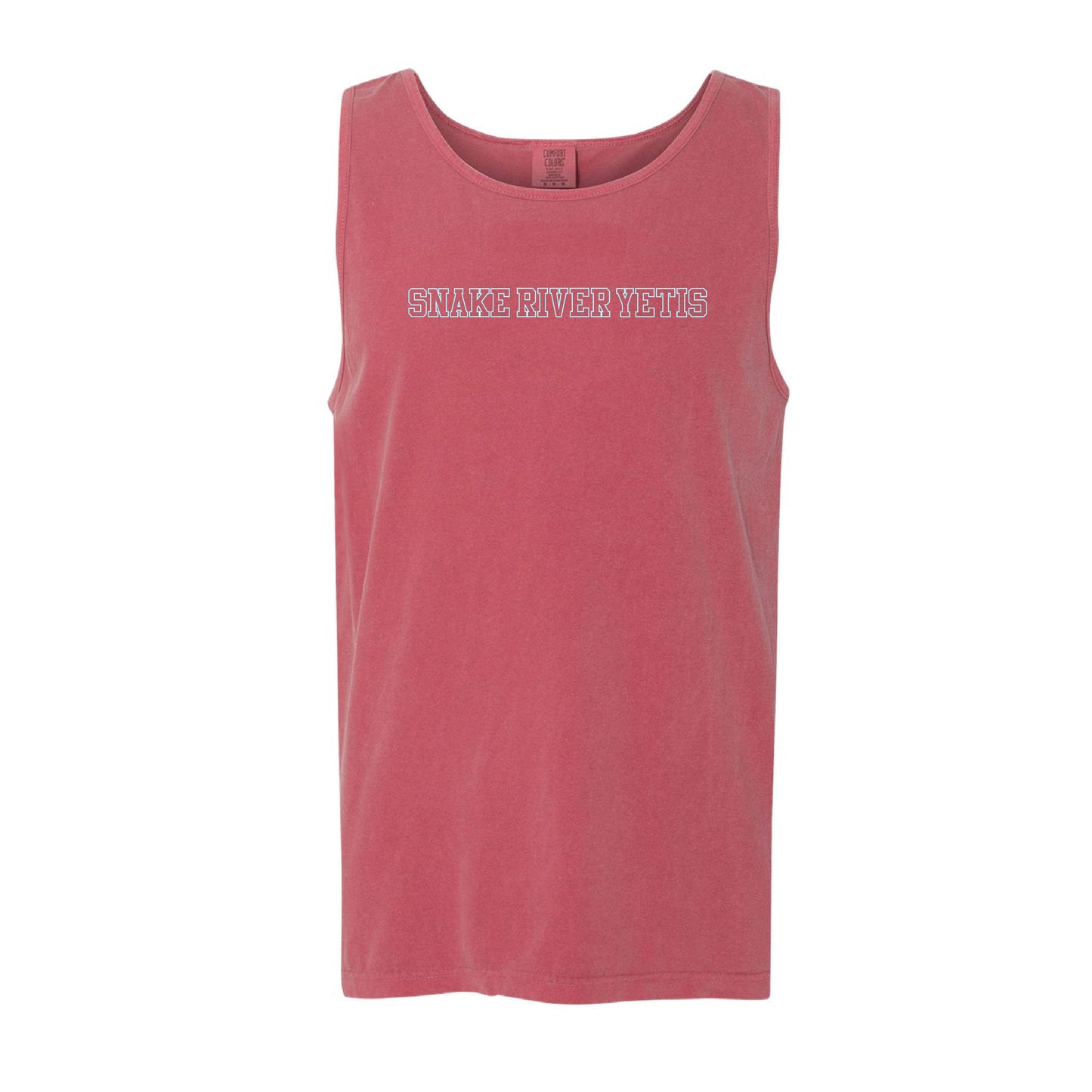 Snake River Yetis - Comfort Colors TANKS