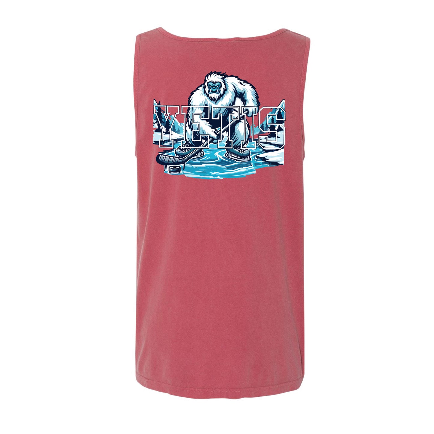 Snake River Yetis - Comfort Colors TANKS