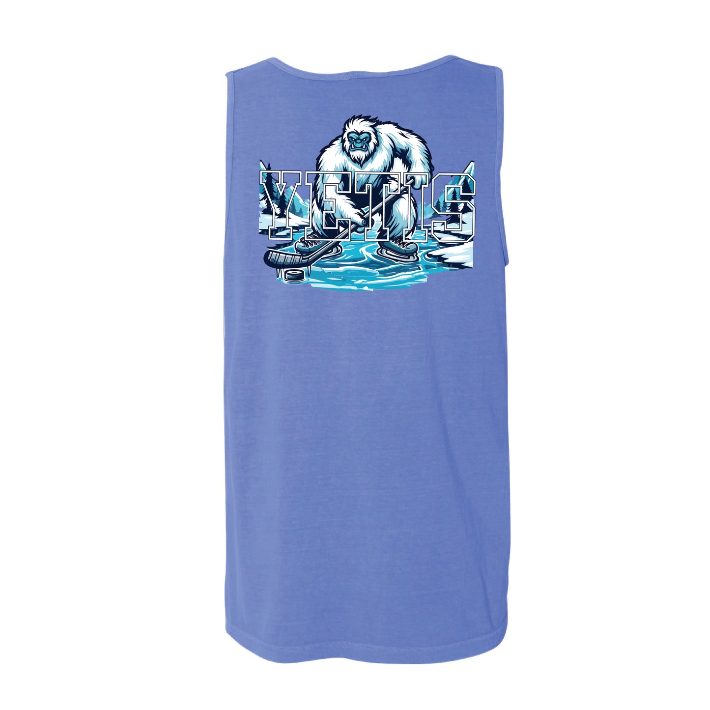 Snake River Yetis - Comfort Colors TANKS