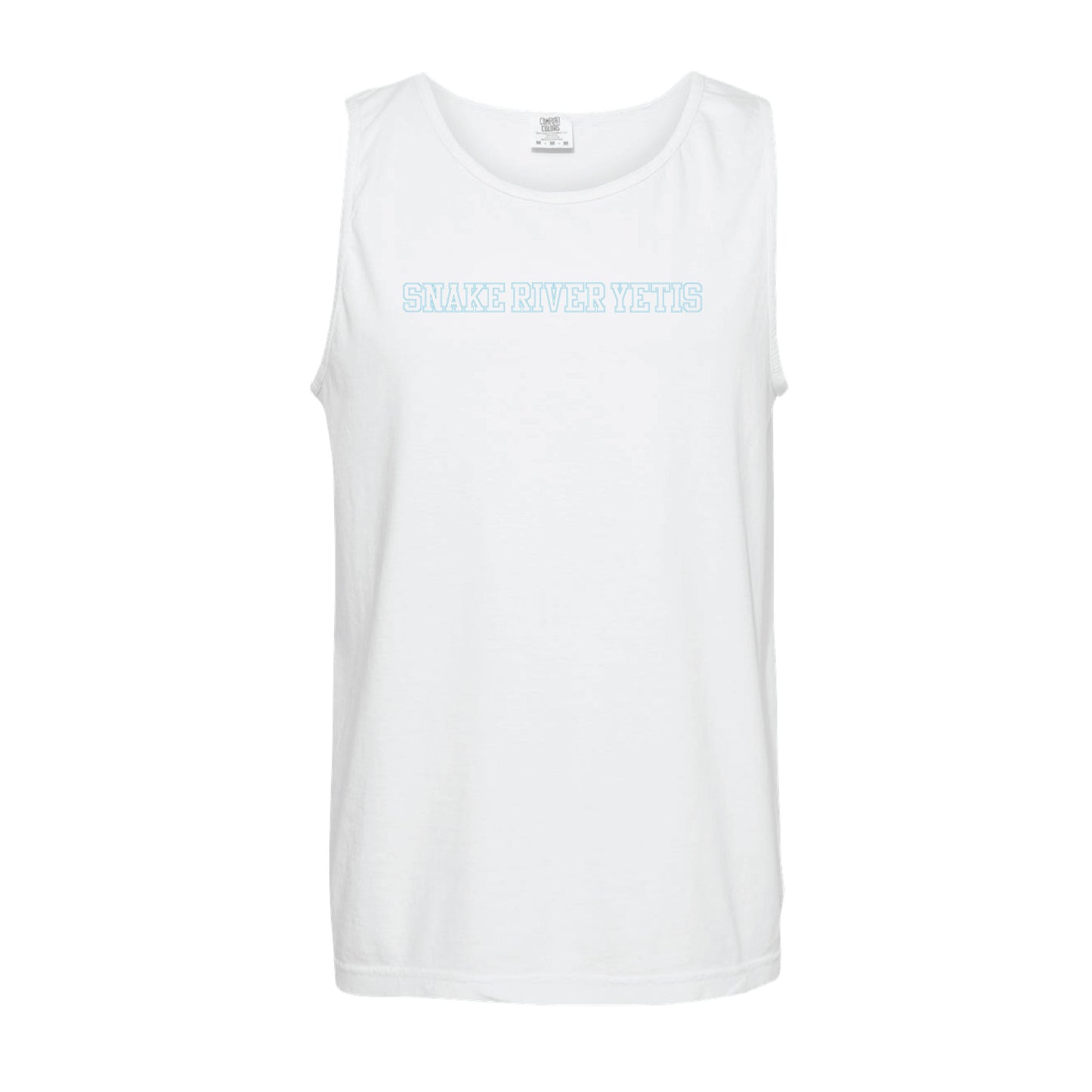 Snake River Yetis - Comfort Colors TANKS