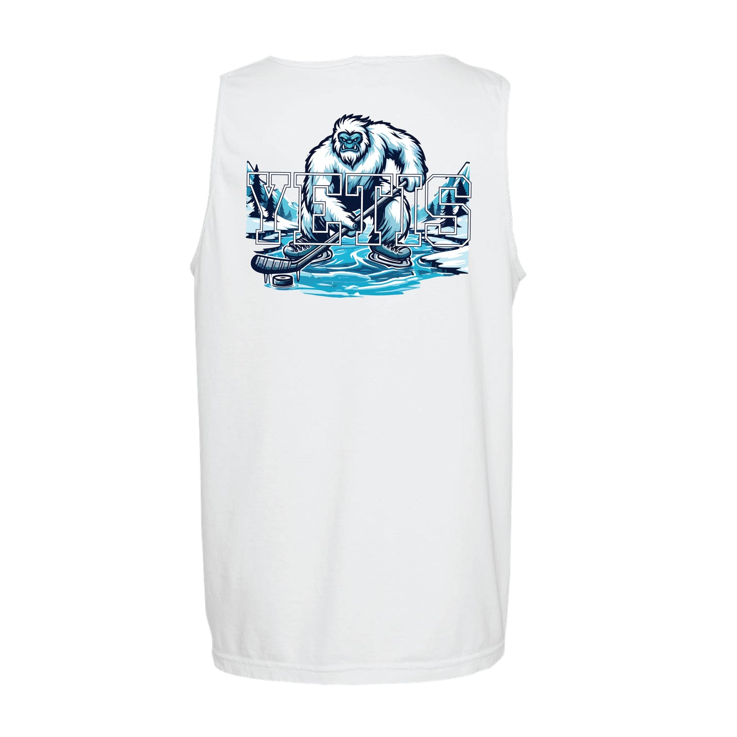 Snake River Yetis - Comfort Colors TANKS