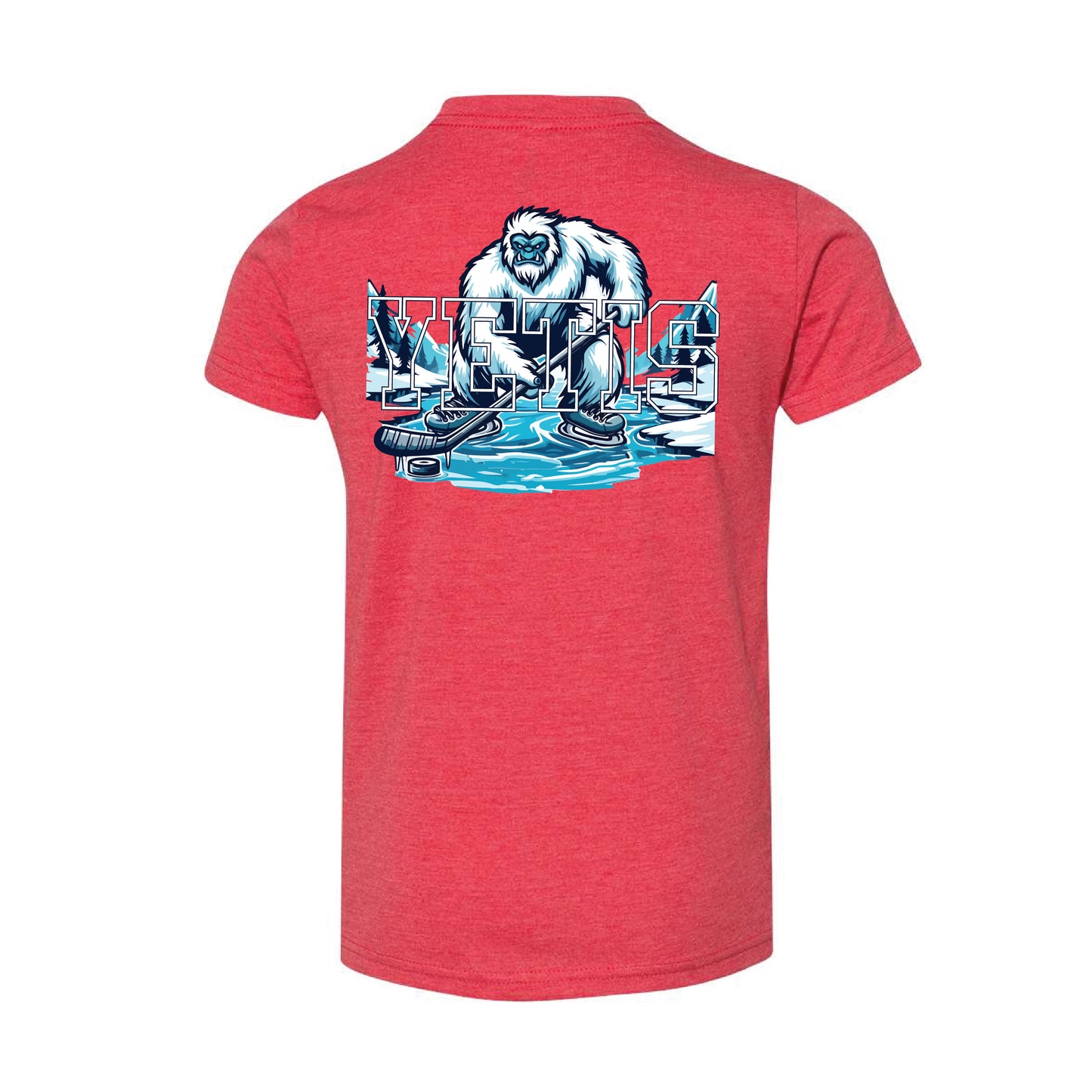 Snake River Yetis - Youth Unisex Tee