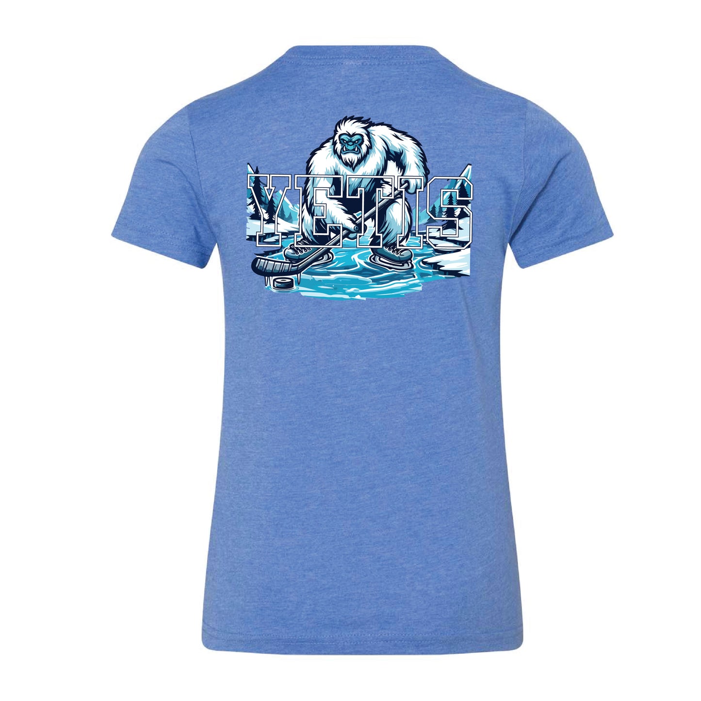 Snake River Yetis - Youth Unisex Tee