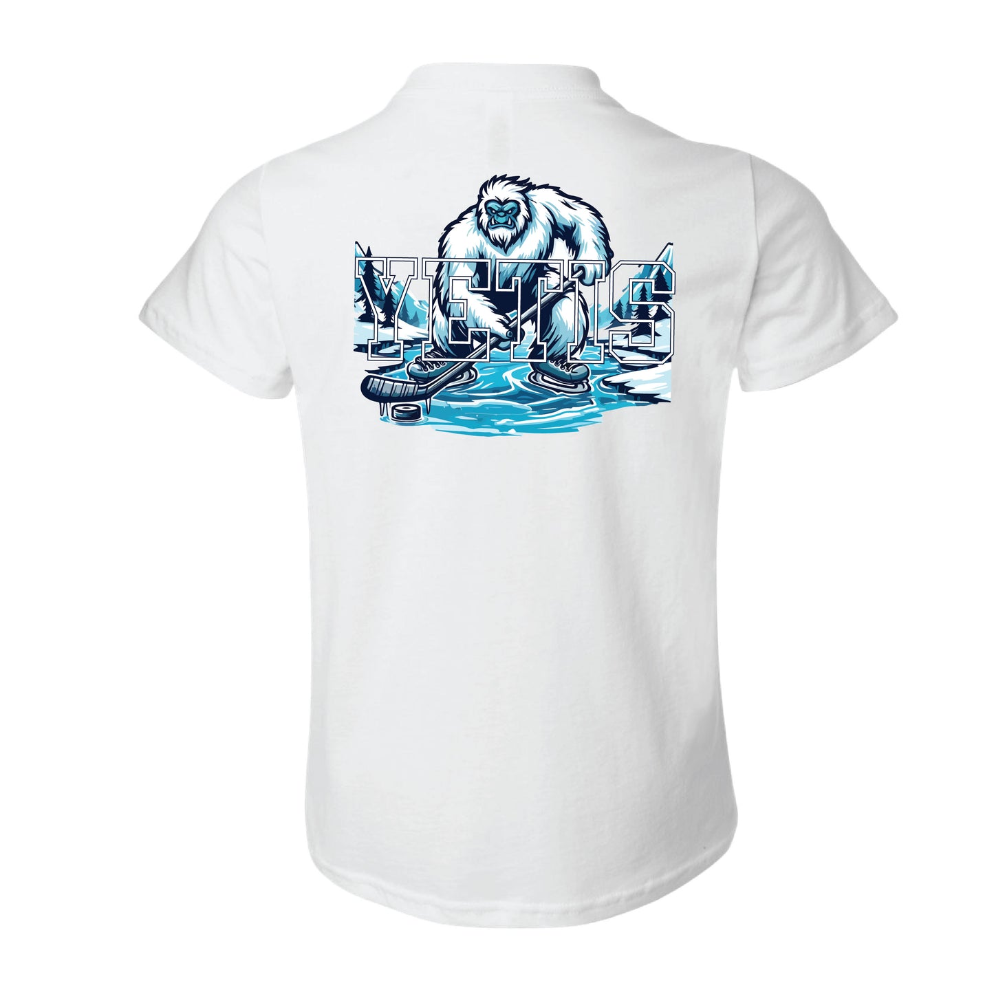 Snake River Yetis - Youth Unisex Tee