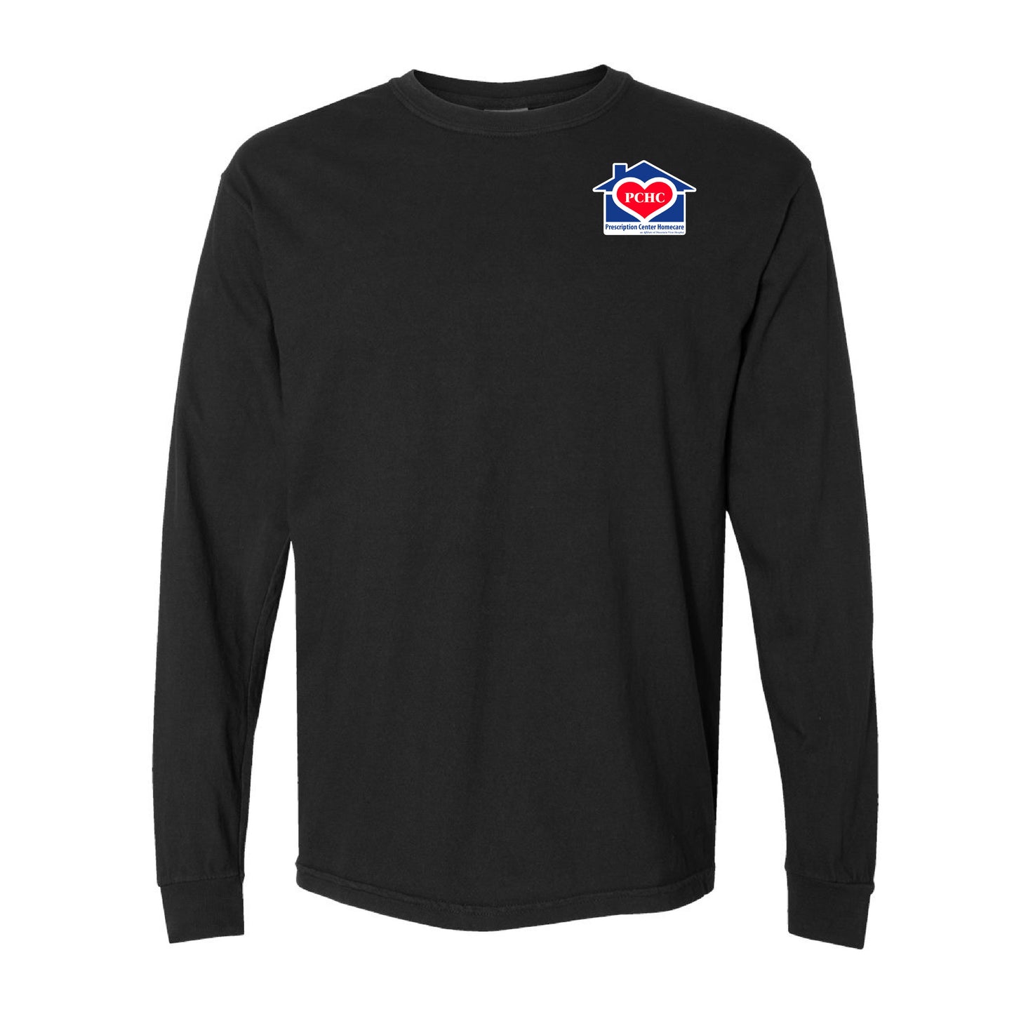 PCHC (Prescription Center Homecare) - LONG SLEEVE Comfort Colors Tee
