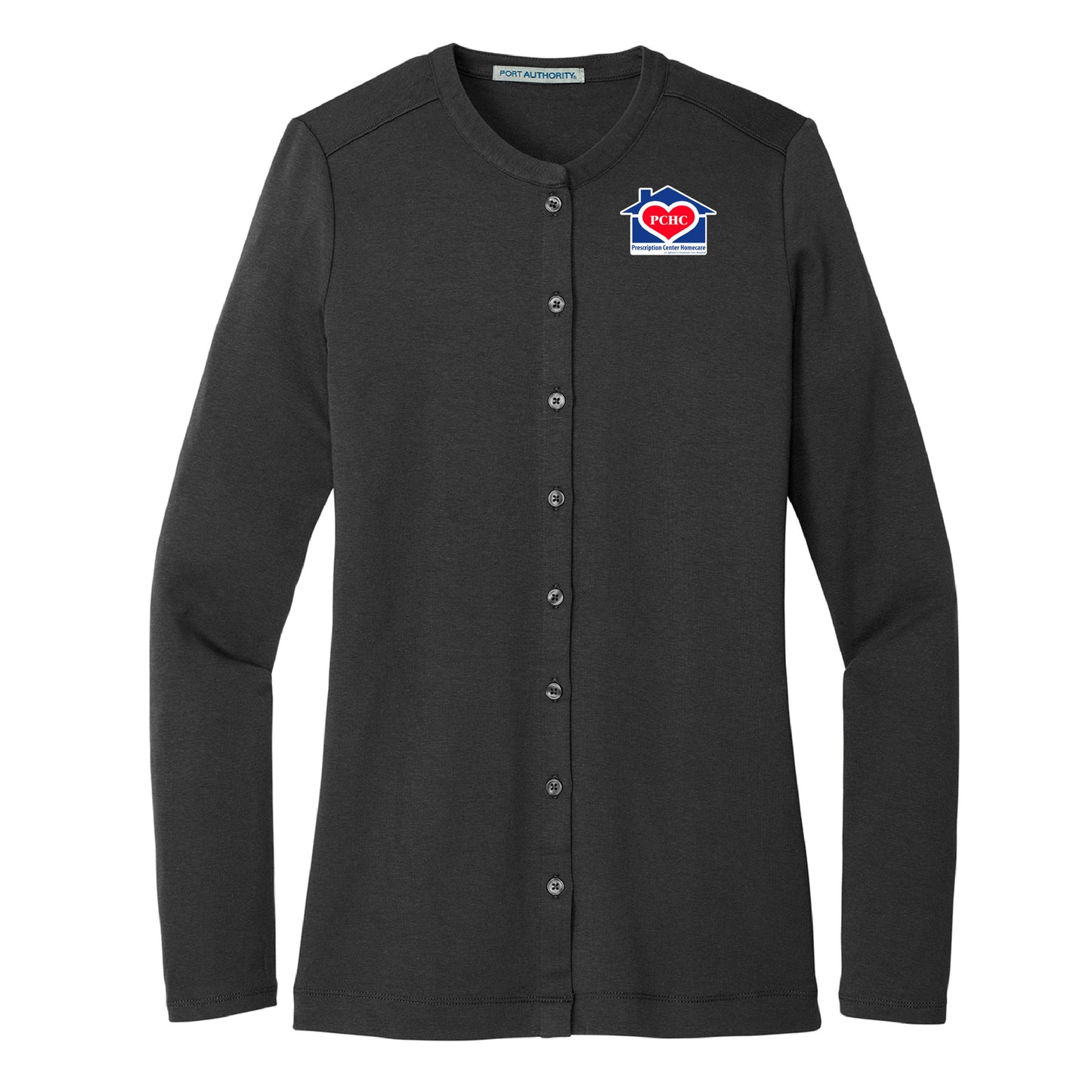 PCHC (Prescription Center Homecare) - Women's Stretch Button-Front Cardigan